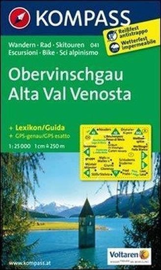 OBERVINSCHGAU, ALTA VAL VENOSTA 1:25 000 (041)