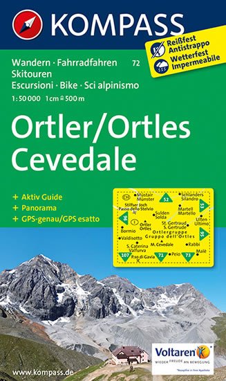 ORTLER,CEVEDALE 72 NKOM