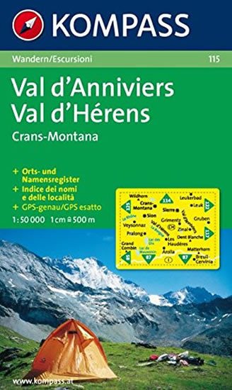 VAL D’ANNIVIERS 1:50 000 (115)