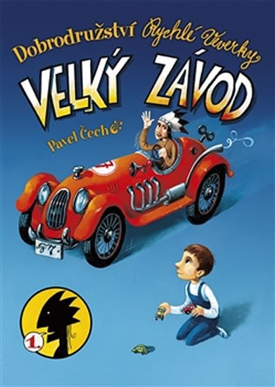 VELKÝ ZÁVOD (DOBRODRUŽSTVÍ RYCHLÉ VEVERKY)