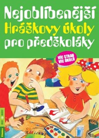 NEJOBLÍBENĚJŠÍ HRÁŠKOVY ÚKOLY PRO PŘEDŠKOLÁKY