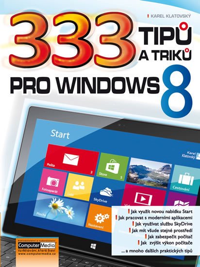 333 TIPŮ A TRIKŮ PRO WINDOWS 8