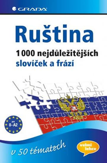 RUŠTINA - 1000 NEJDŮLEŽITĚJŠÍCH SLOVÍČEK A FRÁZÍ