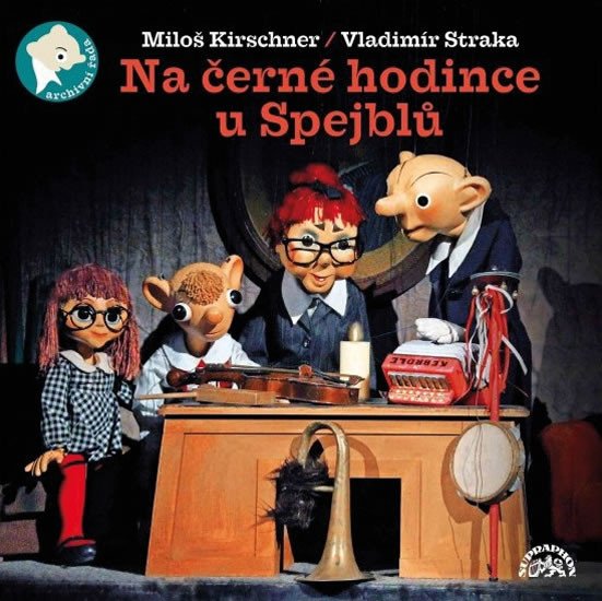 NA ČERNÉ HODINCE U SPEJBLŮ CD (AUDIO)