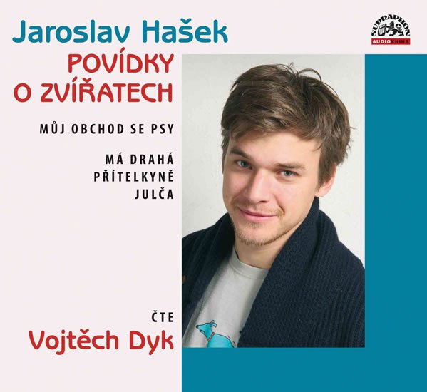 CD POVÍDKY O ZVÍŘATECH - CD