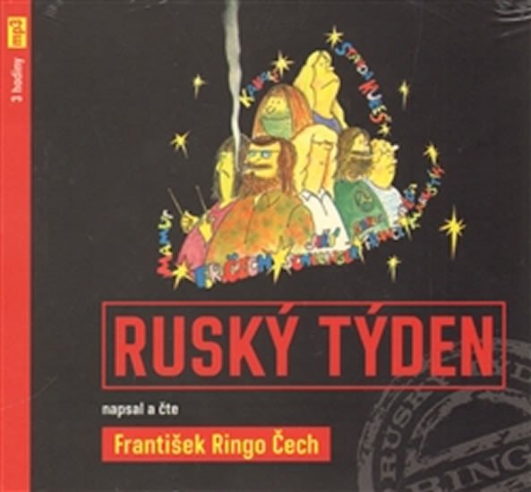 RUSKÝ TÝDEN CD /MP3/