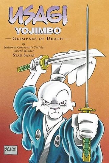 USAGI YOJIMBO 20 ZÁBLESKY SMRTI