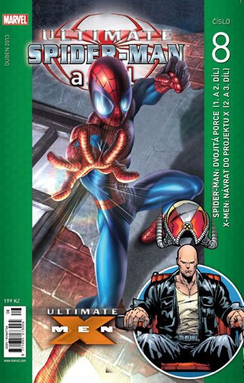 ULTIMATE SPIDER-MAN A SPOL. 08