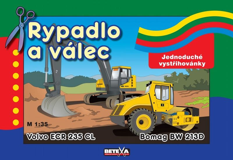 RYPADLO A VÁLEC - JEDNODUCHÉ VYSTŘIHOVÁNKY