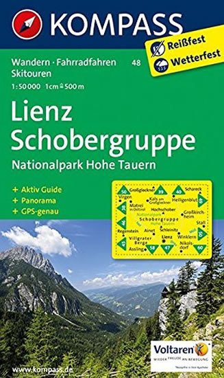 LIENZ SCHOBERGRUPPE - NP HOHE TAUERN 1:50 000 (48)