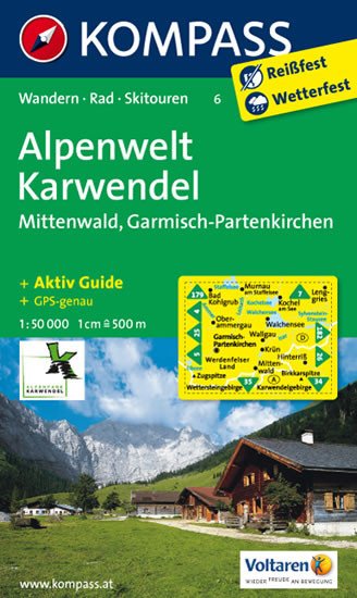 ALPENWELT KARWENDEL 1:50 000 (6)