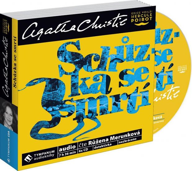 CD SCHŮZKA SE SMRTÍ - 1CDMP3