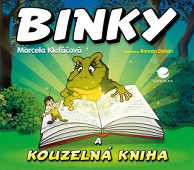 BINKY A KOUZELNÁ KNIHA / BINKY AND THE BOOK OF SPELLS