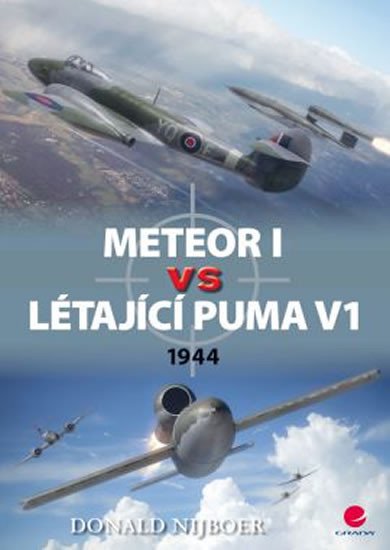 METEOR 1 VS LÉTAJÍCÍ PUMA V1 1944