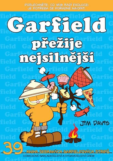 GARFIELD 39 PŘEŽIJE NEJSILNĚJŠÍ