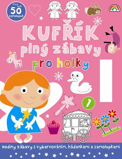 KUFŘÍK PLNÝ ZÁBAVY PRO HOLKY