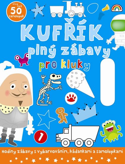 KUFŘÍK PLNÝ ZÁBAVY PRO KLUKY