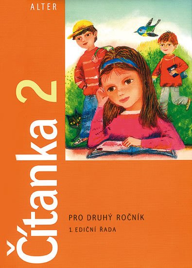 ČÍTANKA 2 (1.EDIČNÍ ŘADA, BROŽOVANÁ)