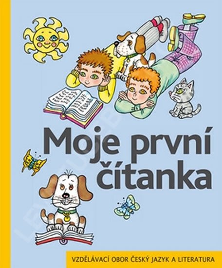 MOJE PRVNÍ ČÍTANKA