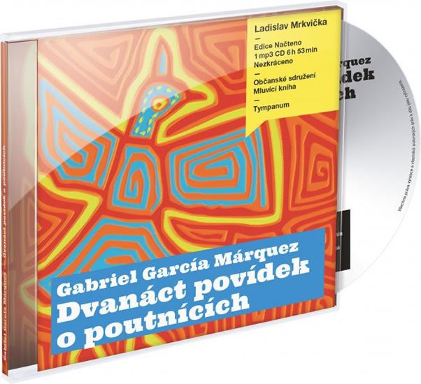 CD DVANÁCT POVÍDEK O POUTNÍCÍCH