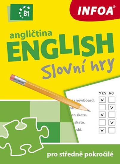 ANGLIČTINA SLOVNÍ HRY