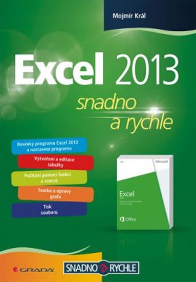 EXCEL 2013 SNADNO A RYCHLE