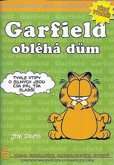 GARFIELD 6 OBLÉHÁ DŮM