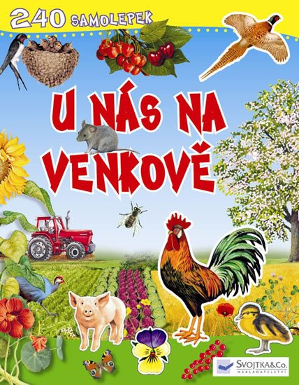 U NÁS NA VENKOVĚ - 240 SAMOLEPEK