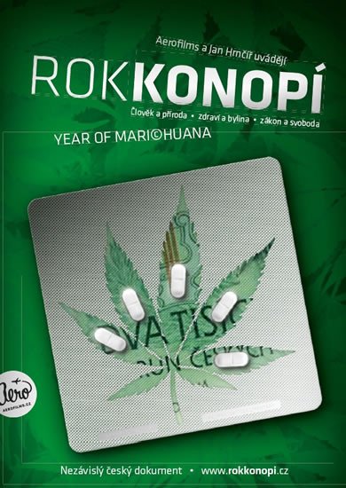 ROK KONOPÍ / YEAR OF MARIŘHUANA - DVD