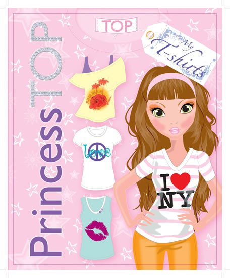 PRINCESS TOP MY T-SHIRTS (RŮŽOVÁ)