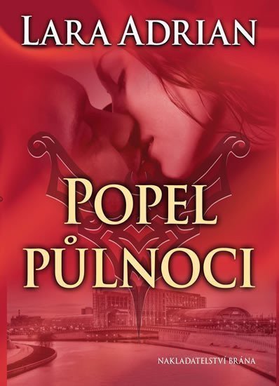 Obálka knihy POPEL PŮLNOCI (PŮLNOČNÍ RASA 6) od autora Adrian Lara