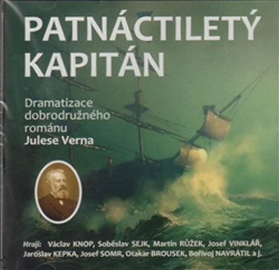 PATNÁCTILETÝ KAPITÁN CD (AUDIO)