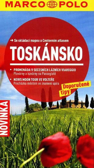 TOSKÁNSKO PRŮVODCE MP SE SKLÁDACÍ MAPOU A CESTOVNÍM ATLASEM