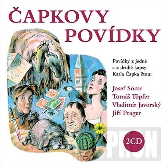 ČAPKOVY POVÍDKY 2CD /AUDIOKNIHA/