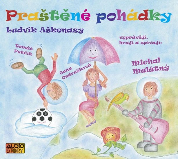 PRAŠTĚNÉ POHÁDKY CD