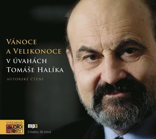 VÁNOCE A VELIKONOCE V ÚVAHÁCH TOMÁŠE HALÍKA CD (AUDIO)