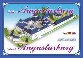 ZÁMEK AUGUSTUSBURG - STAVEBNICE PAPÍROVÉ