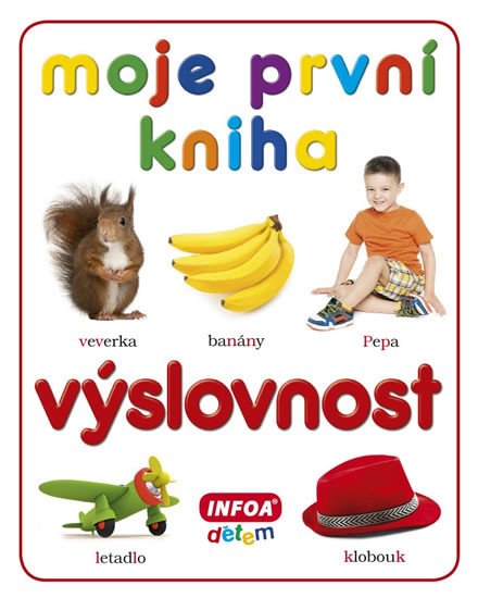 MOJE PRVNÍ KNIHA VÝSLOVNOST