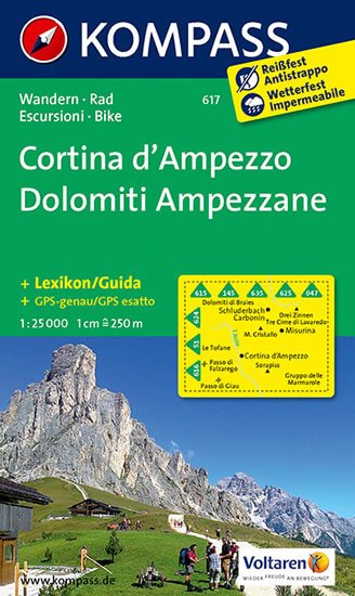 CORTINA DAMPEZZO,DOLOMITI AMPEZZANE 617