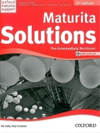 MATURITA SOLUTIONS PRE-INTERMEDIATE WB-2.EDICE