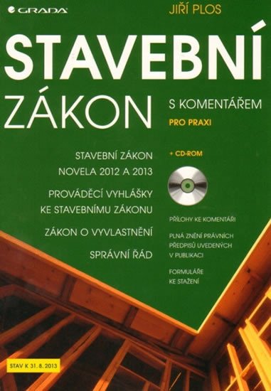 STAVEBNÍ ZÁKON S KOMENTÁŘEM + CD ROM