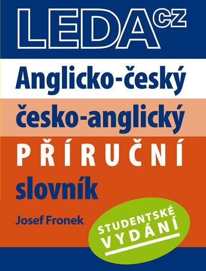 ANGLICKO-ČESKÝ,ČESKO-ANGLICKÝ PŘÍRUČNÍ SLOVNÍK