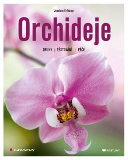 ORCHIDEJE - DRUHY, PĚSTOVÁNÍ, PÉČE