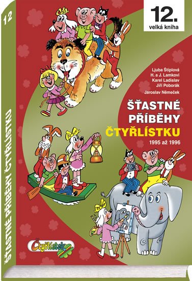 ŠŤASTNÉ PŘÍBĚHY ČTYŘLÍSTKU 1995-1996 /12./