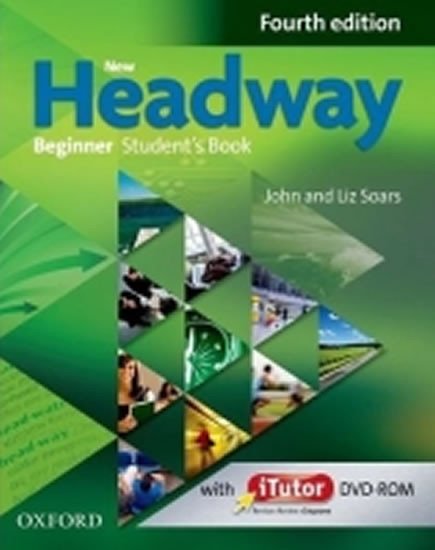 NEW HEADWAY BEGINNER 4TH ED. SB + DVD