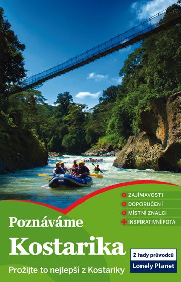 POZNÁVÁME - KOSTARIKA (LONELY PLANET)