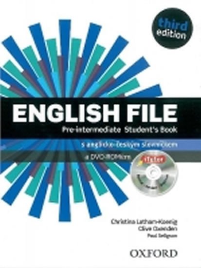 ENGLISH FILE PRE-INTERMEDIATE SB THIRD EDITION