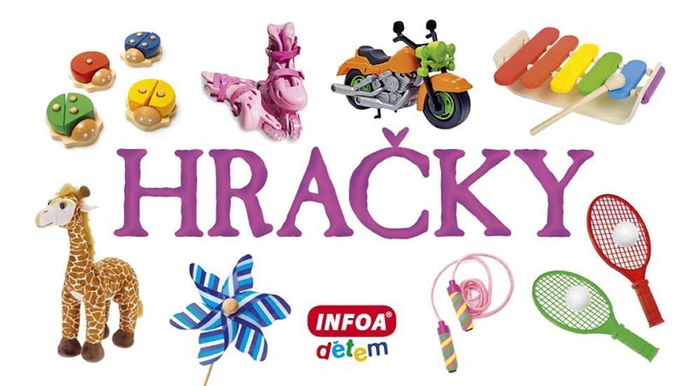 Obálka knihy HRAČKY - LEPORELO od autora neuveden