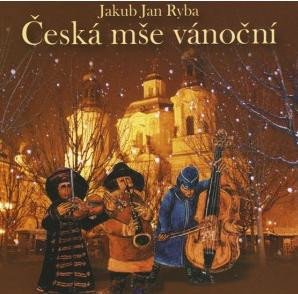 J.J.RYBA - ČESKÁ MŠE VÁNOČNÍ CD