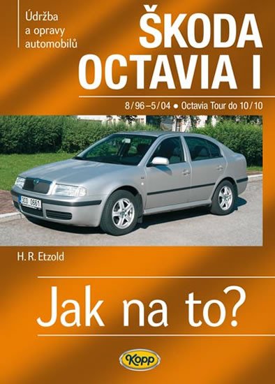ŠKODA OCTAVIA I TOUR DO 8/96-10/10